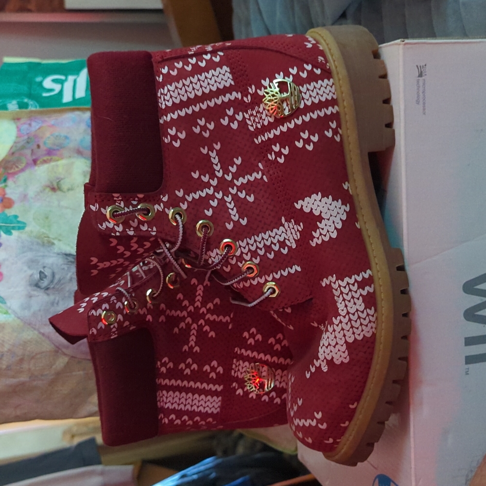 Limited Edition Timberland